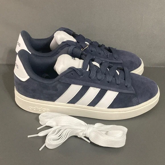 Adidas Grand Court Alpha 00s Navy/White mens - Picture 2 of 6